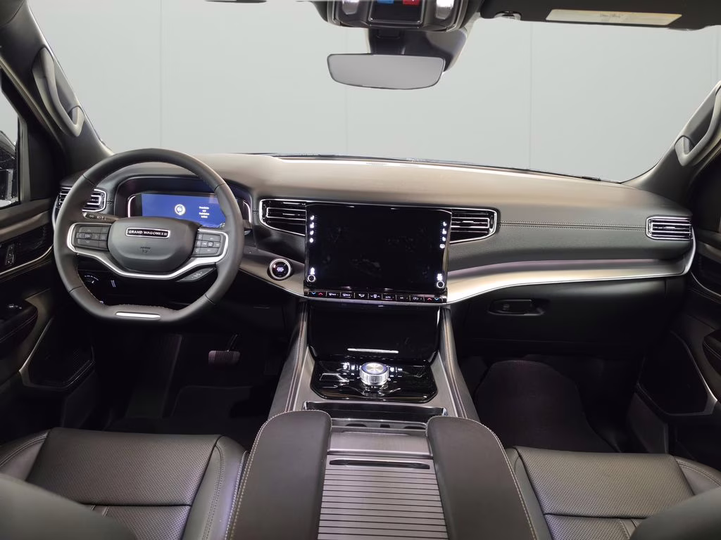 2026 Bright White Clearcoat Jeep Grand Wagoneer Grand Wagoneer 4X4 SUV