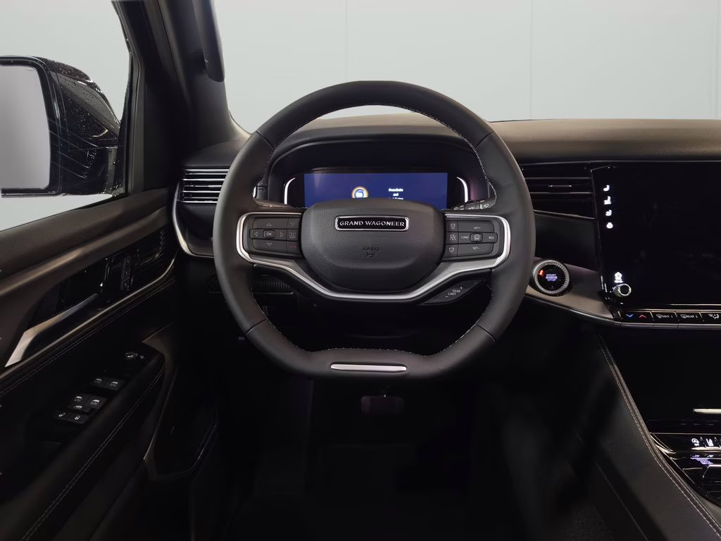 2026 Bright White Clearcoat Jeep Grand Wagoneer Grand Wagoneer 4X4 SUV