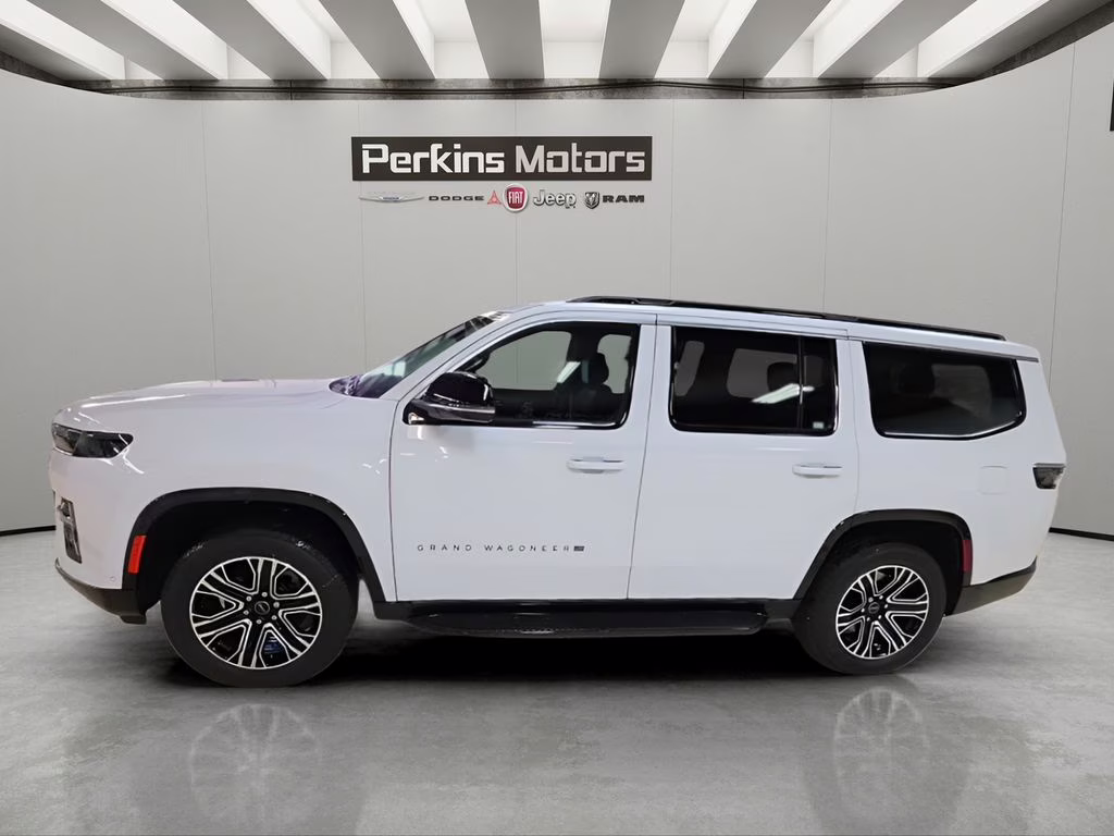 2026 Bright White Clearcoat Jeep Grand Wagoneer Grand Wagoneer 4X4 SUV