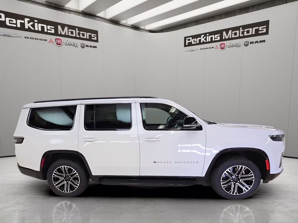 2026 Bright White Clearcoat Jeep Grand Wagoneer Grand Wagoneer 4X4 SUV