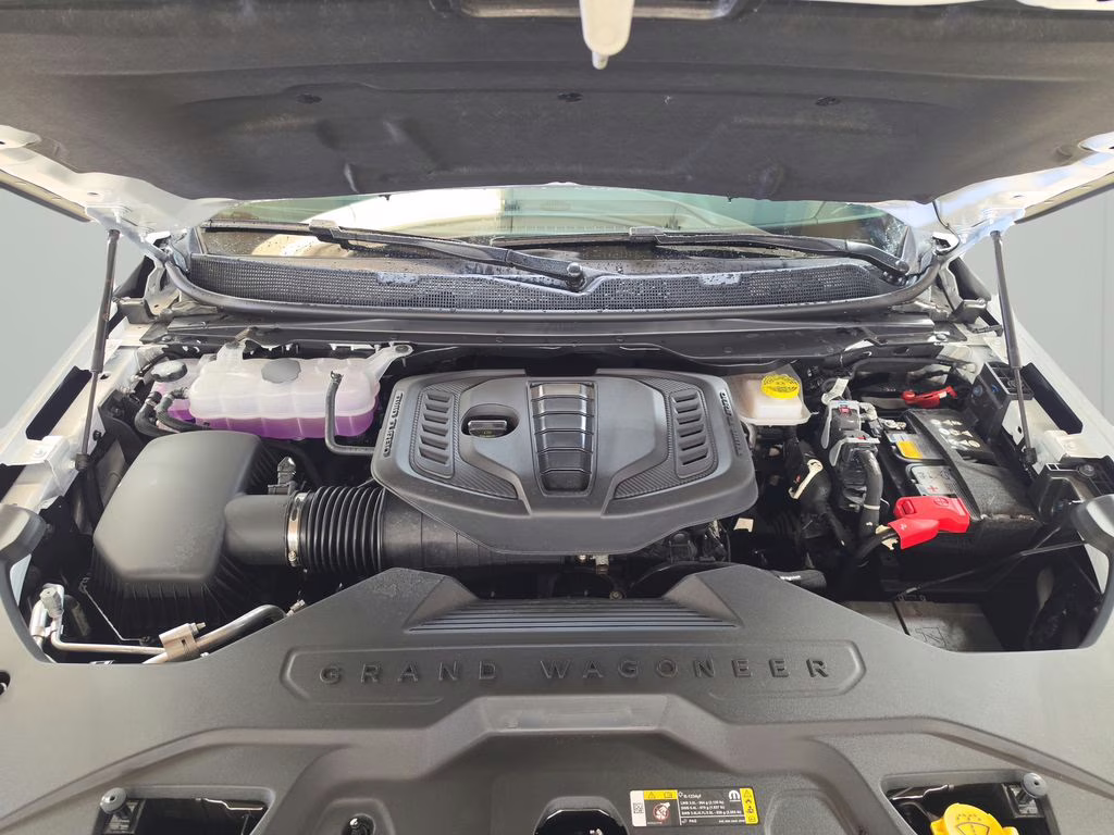 2026 Bright White Clearcoat Jeep Grand Wagoneer Grand Wagoneer 4X4 SUV