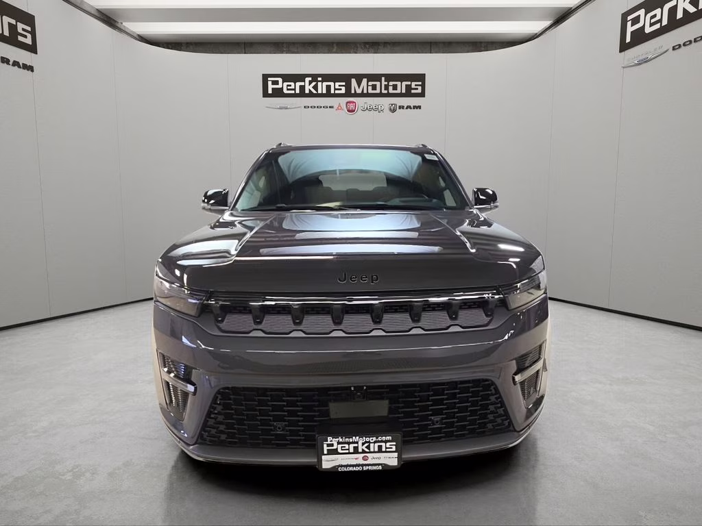 2026 Baltic Gray Metallic Clearcoat Jeep Grand Wagoneer Summit Obsidian 4X4 SUV