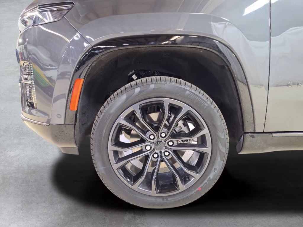 2026 Baltic Gray Metallic Clearcoat Jeep Grand Wagoneer Summit Obsidian 4X4 SUV