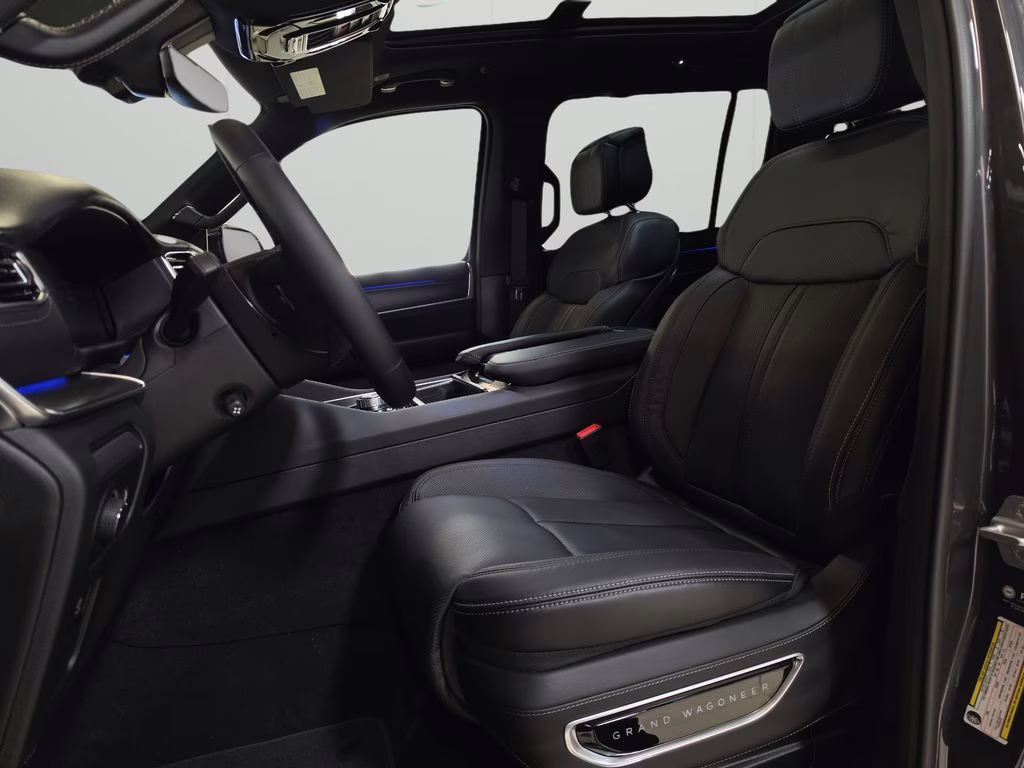 2026 Baltic Gray Metallic Clearcoat Jeep Grand Wagoneer Summit Obsidian 4X4 SUV