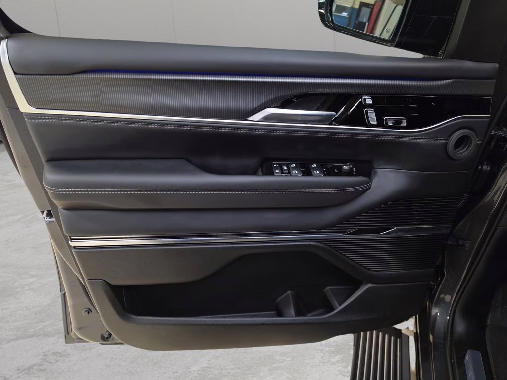 2026 Baltic Gray Metallic Clearcoat Jeep Grand Wagoneer Summit Obsidian 4X4 SUV