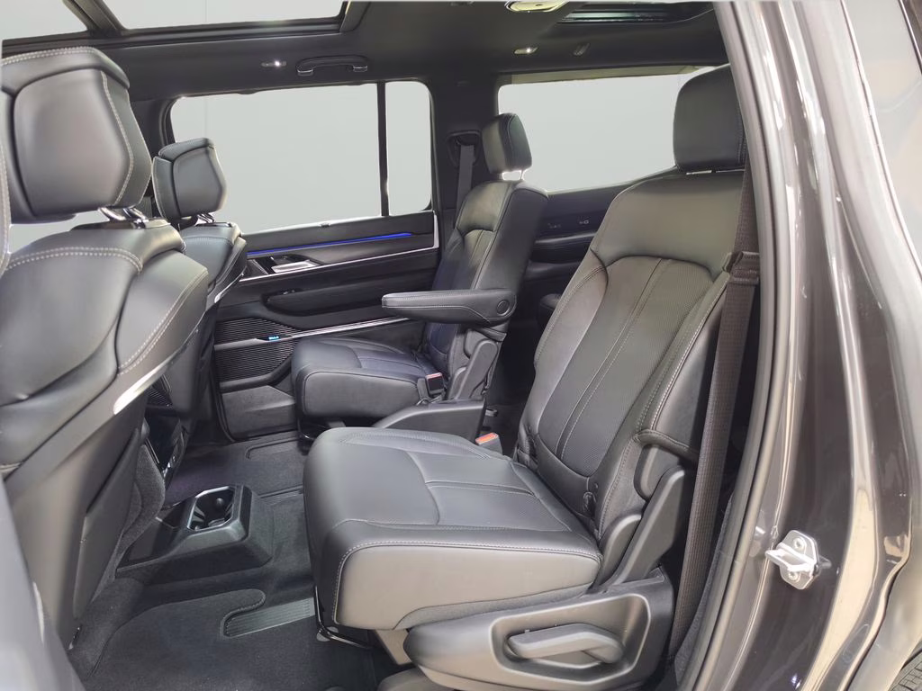 2026 Baltic Gray Metallic Clearcoat Jeep Grand Wagoneer Summit Obsidian 4X4 SUV