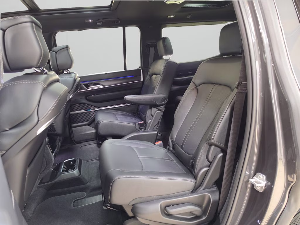 2026 Baltic Gray Metallic Clearcoat Jeep Grand Wagoneer Summit Obsidian 4X4 SUV