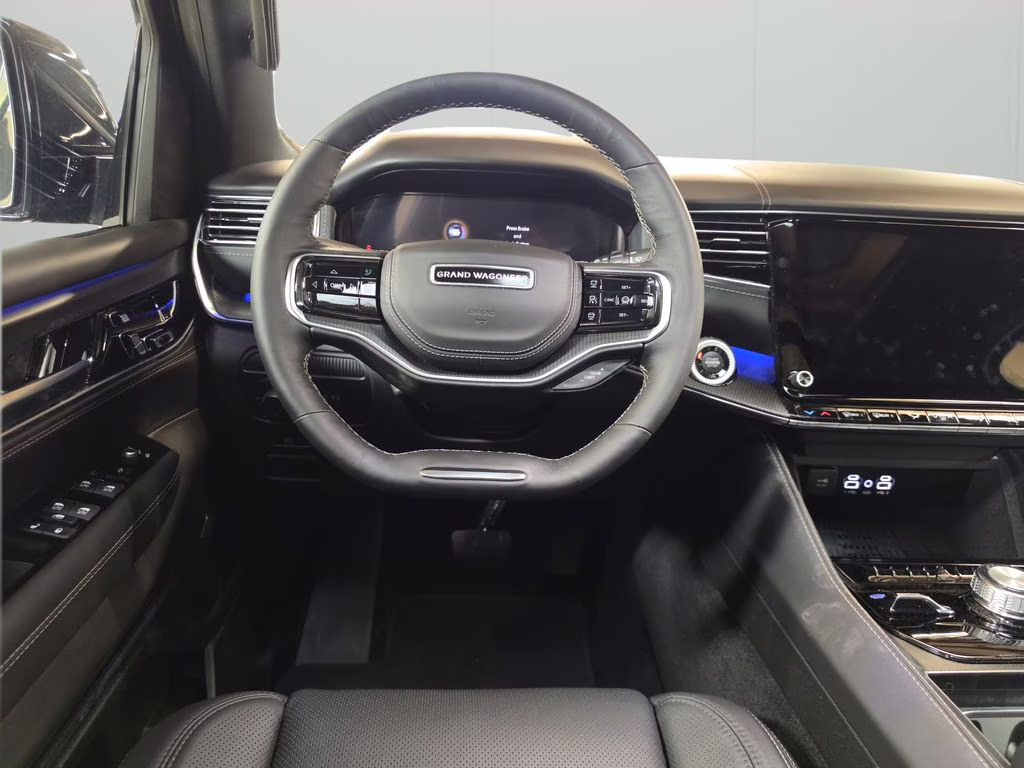 2026 Baltic Gray Metallic Clearcoat Jeep Grand Wagoneer Summit Obsidian 4X4 SUV