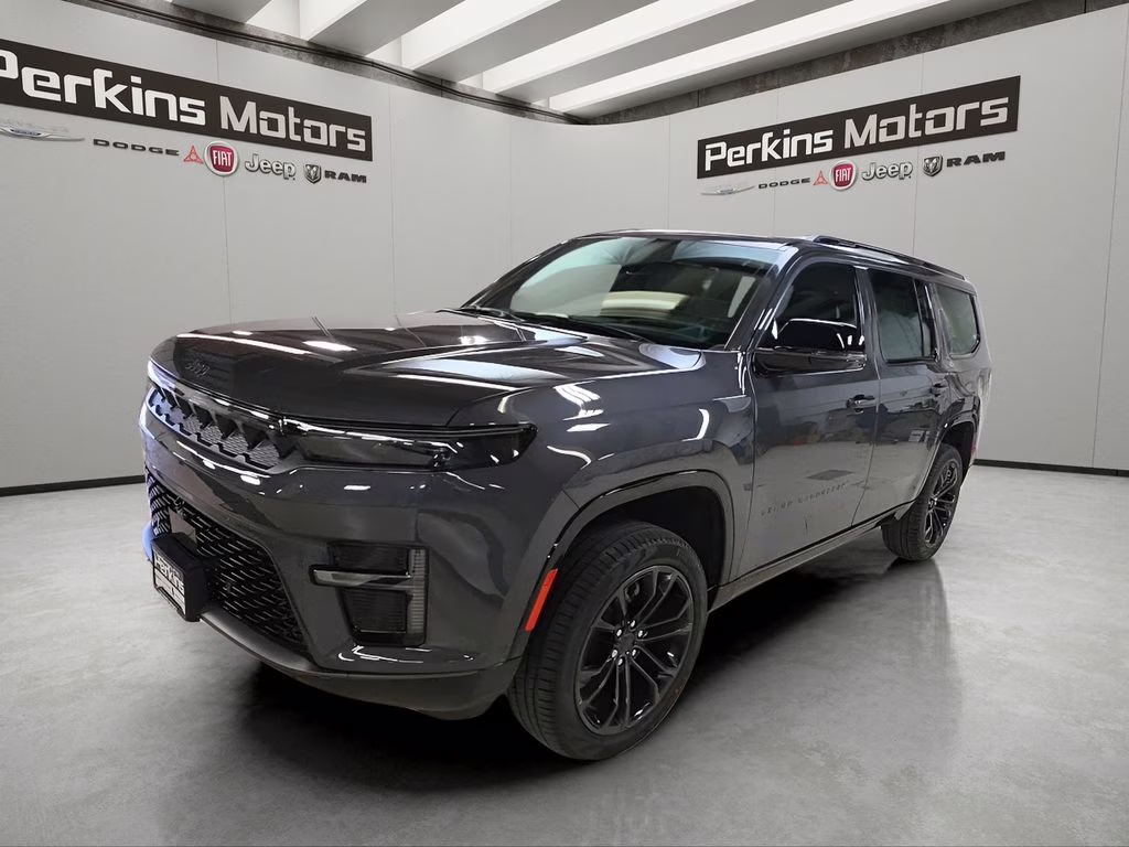 2026 Baltic Gray Metallic Clearcoat Jeep Grand Wagoneer Summit Obsidian 4X4 SUV