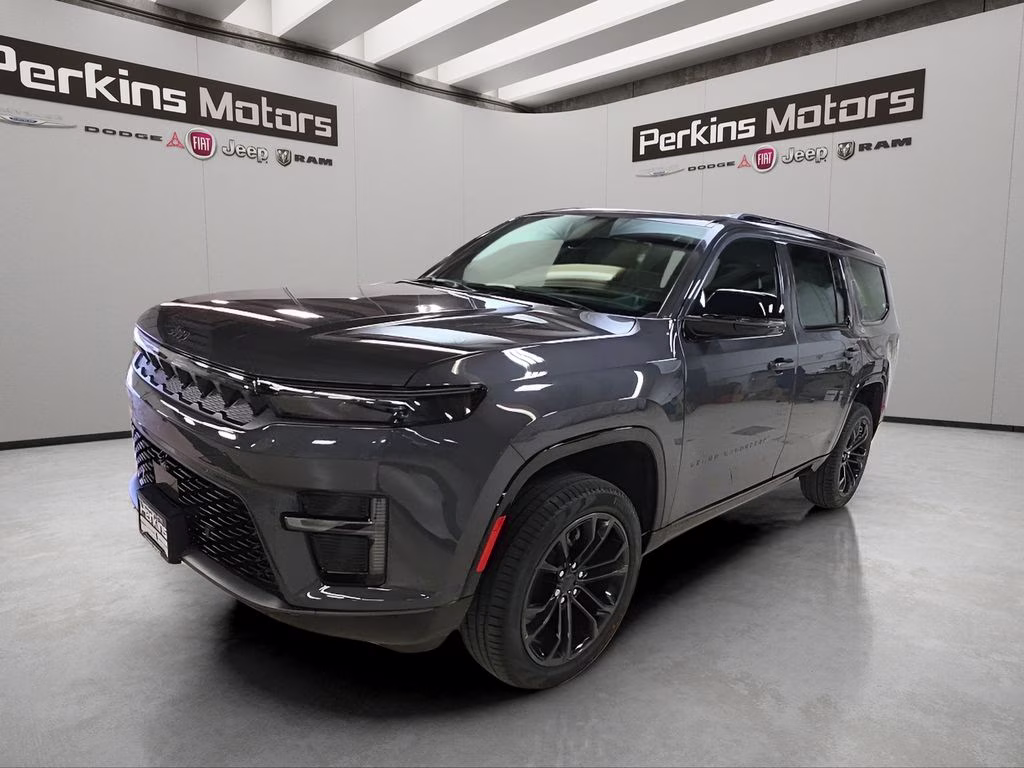 2026 Baltic Gray Metallic Clearcoat Jeep Grand Wagoneer Summit Obsidian 4X4 SUV