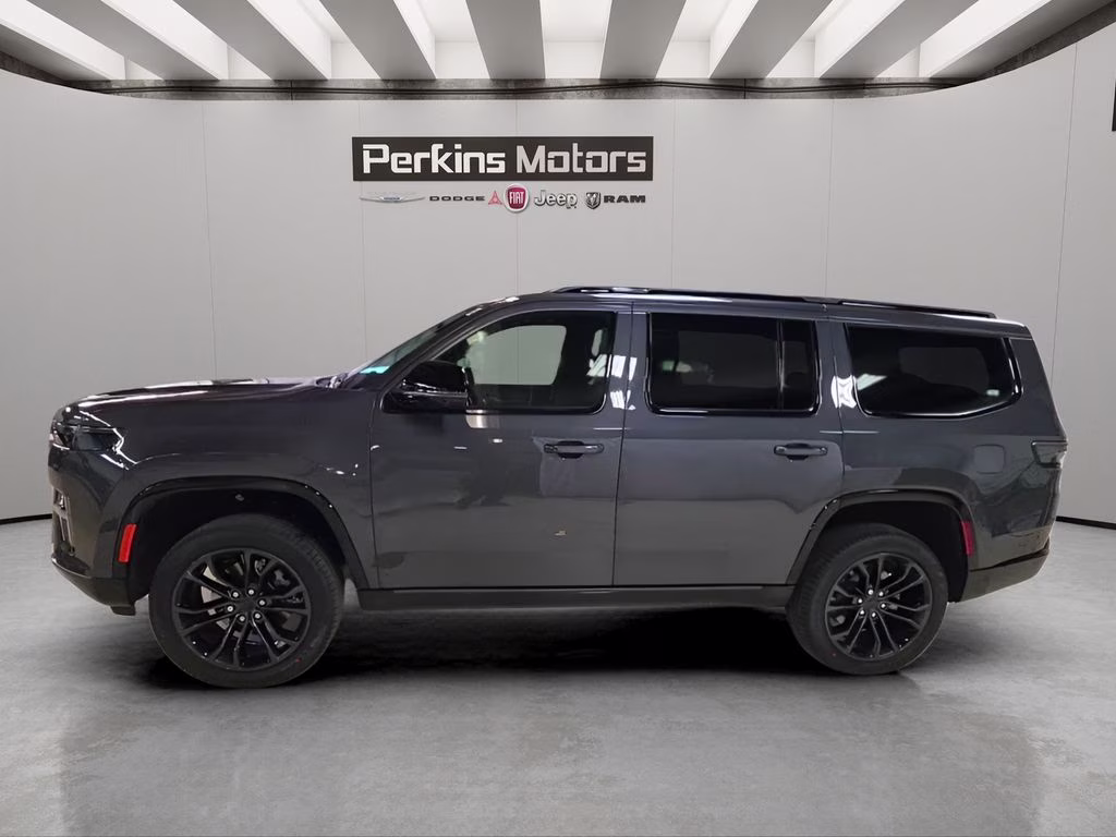 2026 Baltic Gray Metallic Clearcoat Jeep Grand Wagoneer Summit Obsidian 4X4 SUV