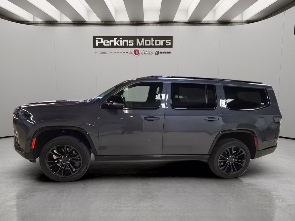 2026 Baltic Gray Metallic Clearcoat Jeep Grand Wagoneer Summit Obsidian 4X4 SUV