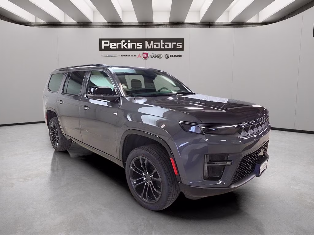 2026 Baltic Gray Metallic Clearcoat Jeep Grand Wagoneer Summit Obsidian 4X4 SUV