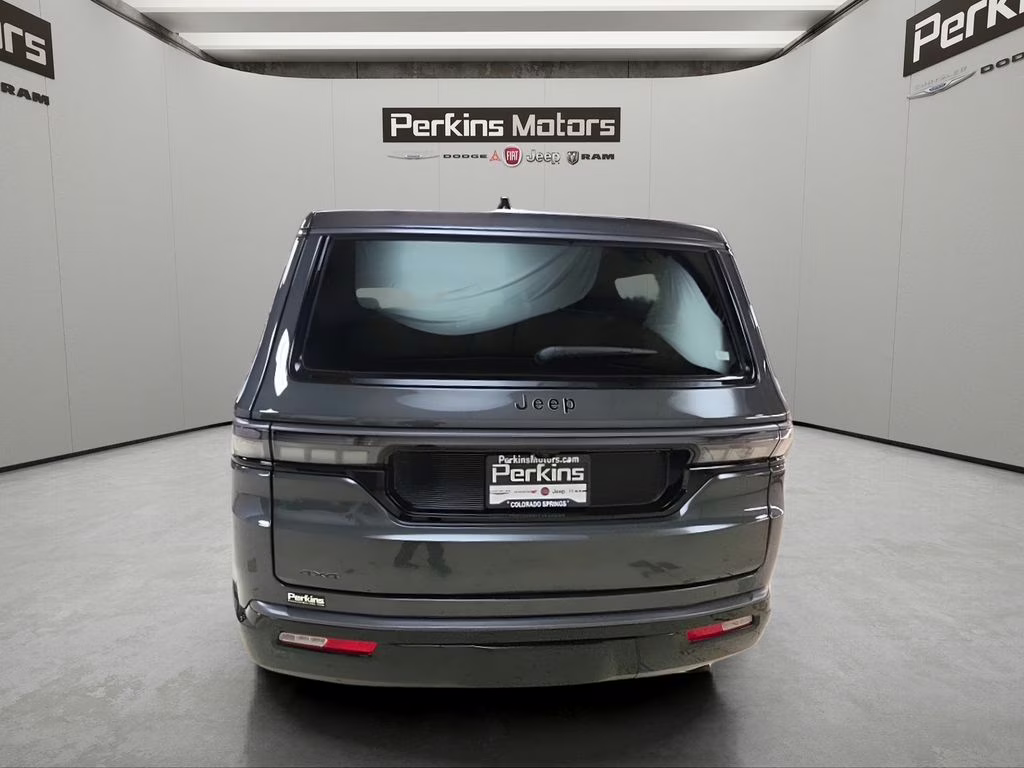 2026 Baltic Gray Metallic Clearcoat Jeep Grand Wagoneer Summit Obsidian 4X4 SUV