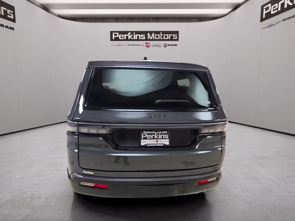 2026 Baltic Gray Metallic Clearcoat Jeep Grand Wagoneer Summit Obsidian 4X4 SUV