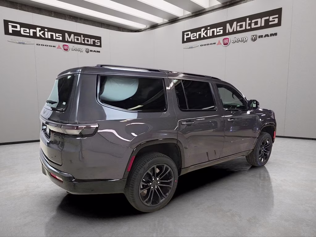 2026 Baltic Gray Metallic Clearcoat Jeep Grand Wagoneer Summit Obsidian 4X4 SUV