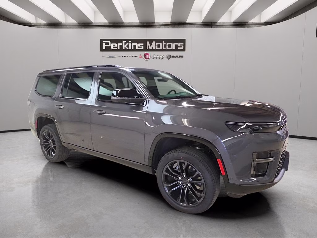 2026 Baltic Gray Metallic Clearcoat Jeep Grand Wagoneer Summit Obsidian 4X4 SUV