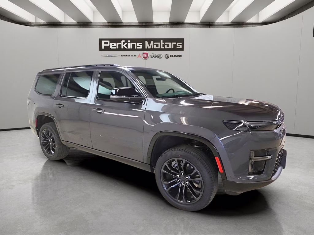 2026 Baltic Gray Metallic Clearcoat Jeep Grand Wagoneer Summit Obsidian 4X4 SUV