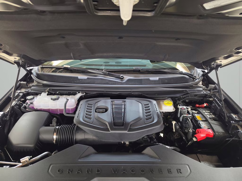 2026 Baltic Gray Metallic Clearcoat Jeep Grand Wagoneer Summit Obsidian 4X4 SUV