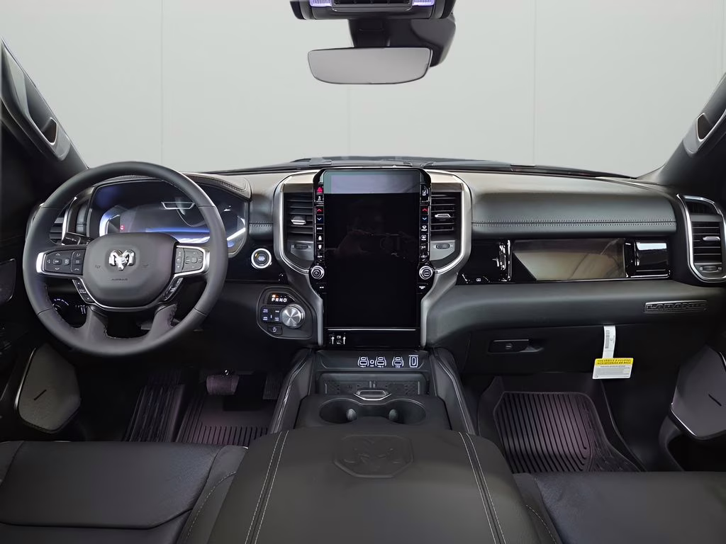 2026 Diamond Black Crystal Pearlcoat Ram 1500 Laramie 4X4 Truck