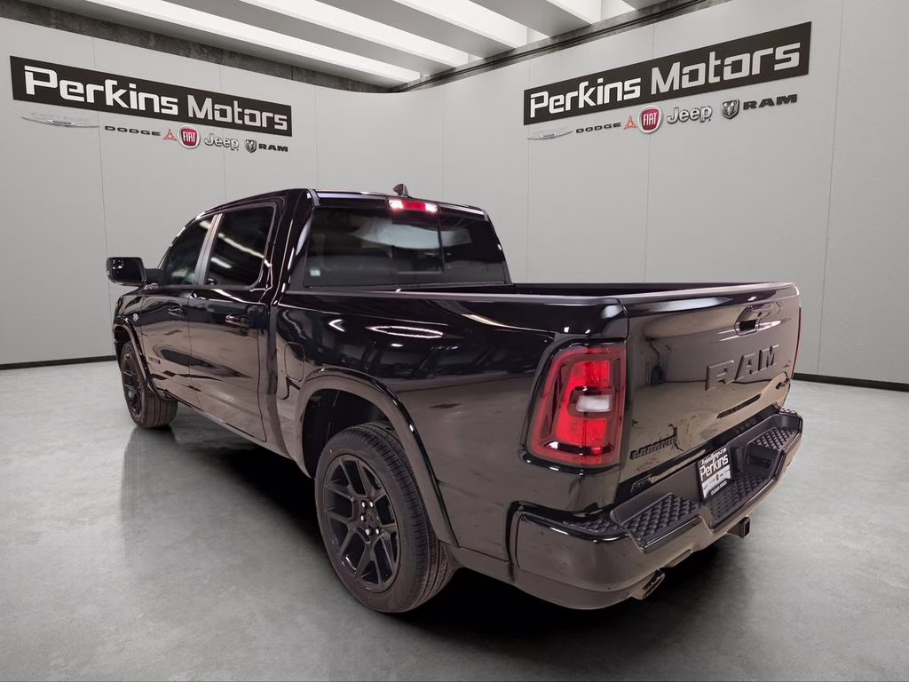 2026 Diamond Black Crystal Pearlcoat Ram 1500 Laramie 4X4 Truck