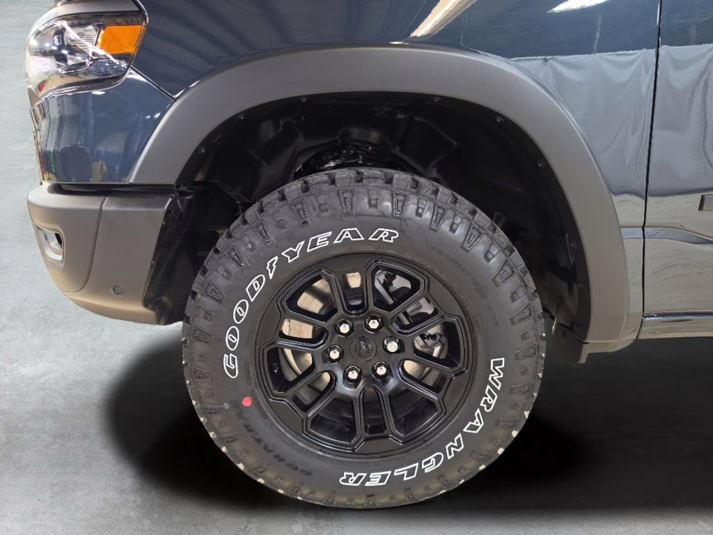 2026 Forged Blue Metallic Ram 1500 Rebel 4X4 Truck