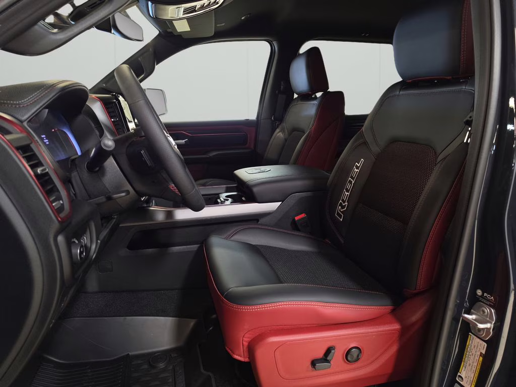 2026 Forged Blue Metallic Ram 1500 Rebel 4X4 Truck