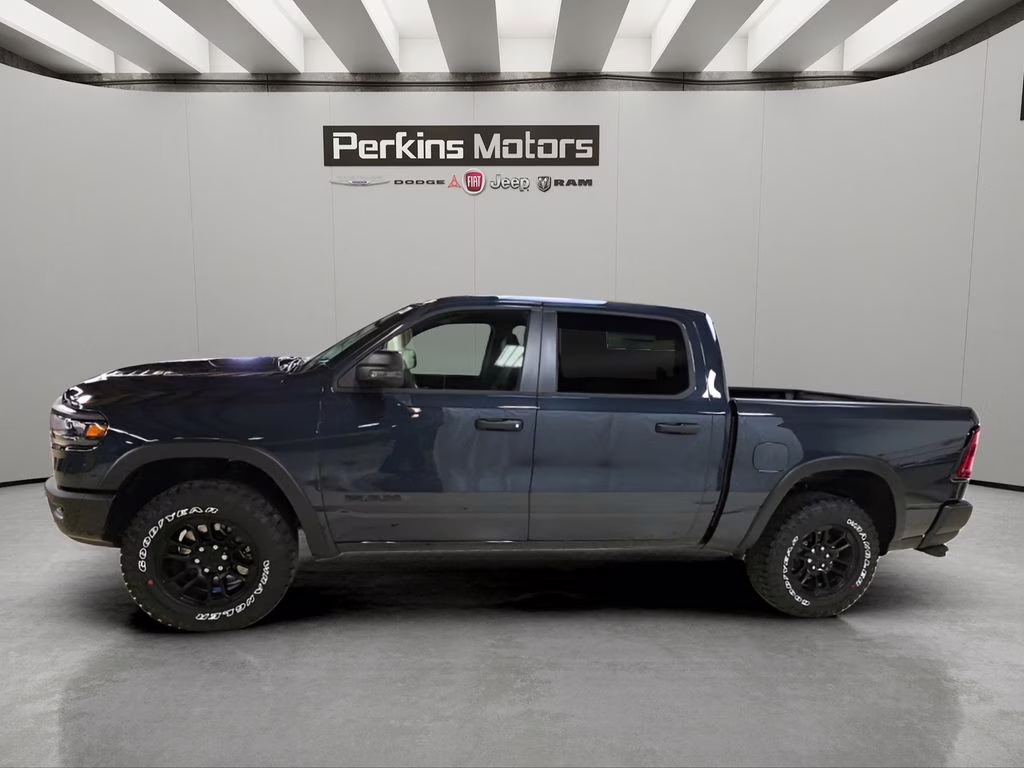 2026 Forged Blue Metallic Ram 1500 Rebel 4X4 Truck