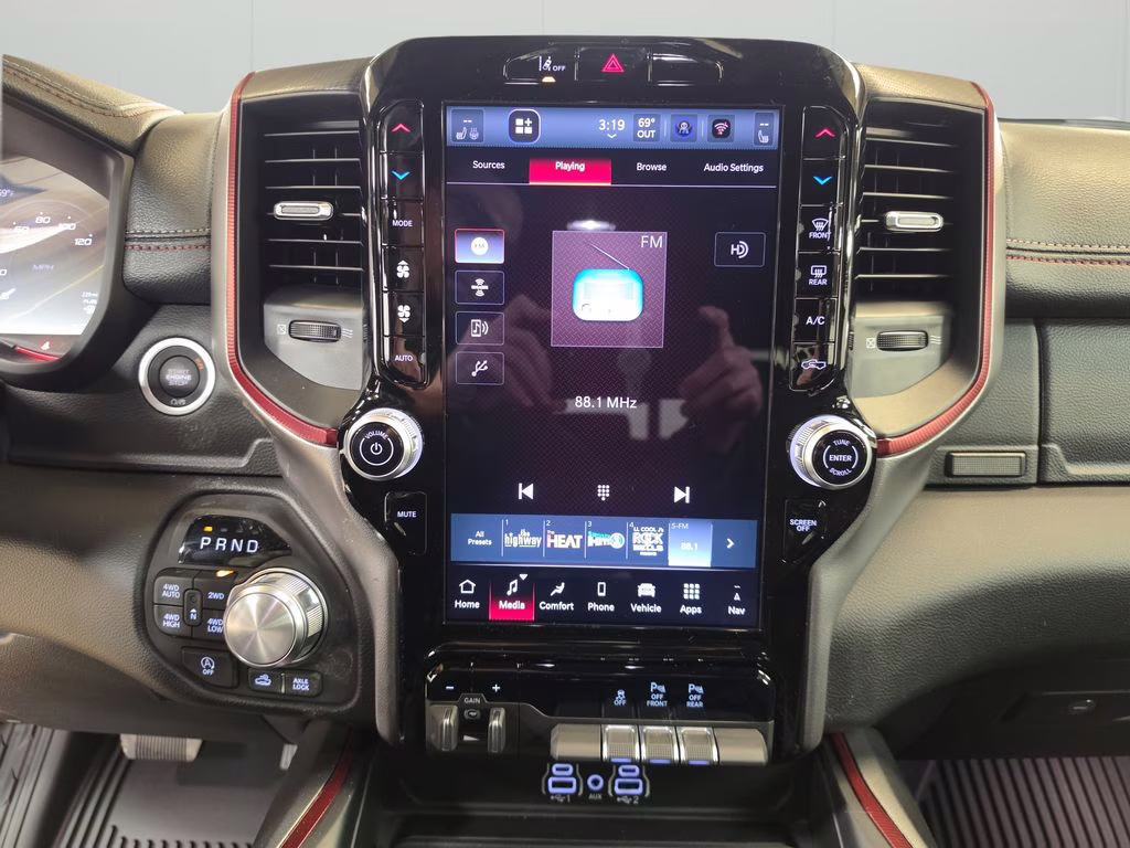 2026 Forged Blue Metallic Ram 1500 Rebel 4X4 Truck