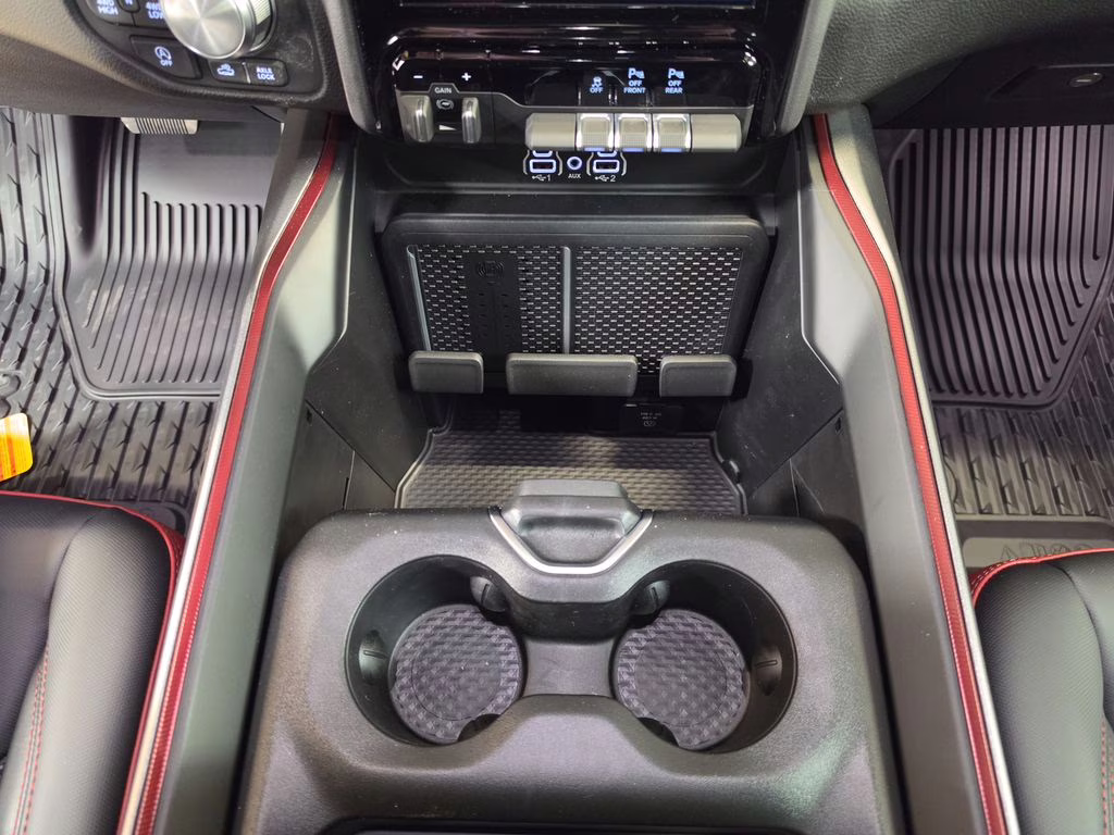 2026 Forged Blue Metallic Ram 1500 Rebel 4X4 Truck