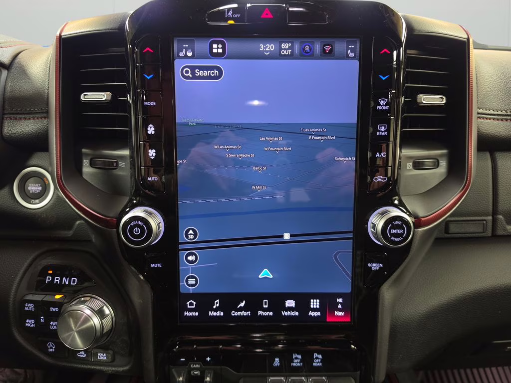 2026 Forged Blue Metallic Ram 1500 Rebel 4X4 Truck