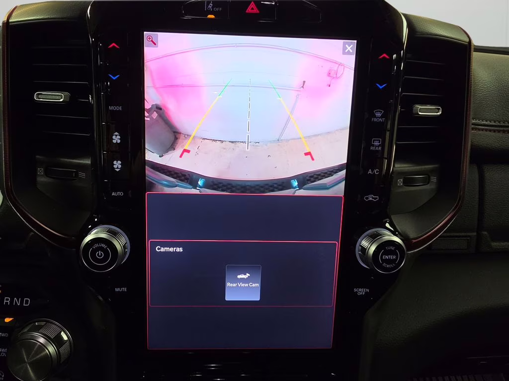 2026 Forged Blue Metallic Ram 1500 Rebel 4X4 Truck