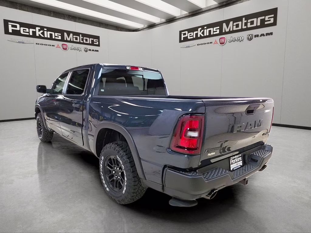 2026 Forged Blue Metallic Ram 1500 Rebel 4X4 Truck