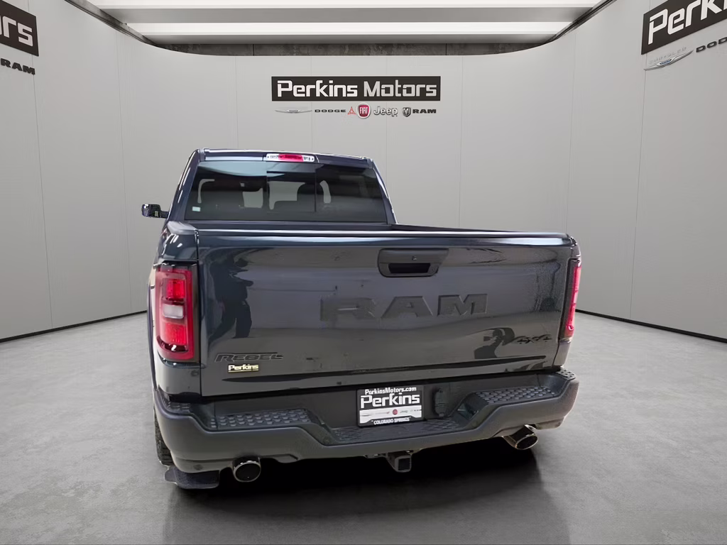 2026 Forged Blue Metallic Ram 1500 Rebel 4X4 Truck