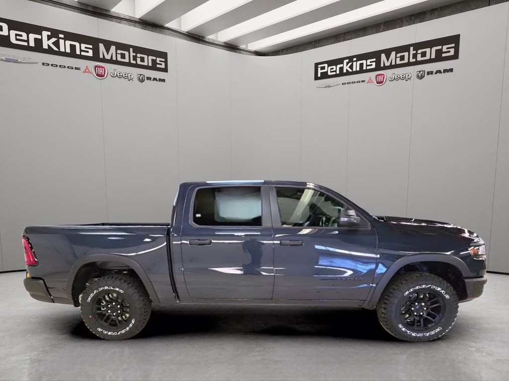 2026 Forged Blue Metallic Ram 1500 Rebel 4X4 Truck
