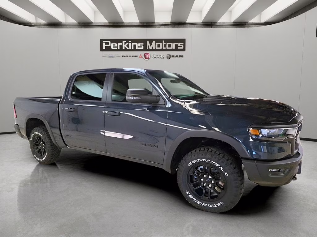 2026 Forged Blue Metallic Ram 1500 Rebel 4X4 Truck