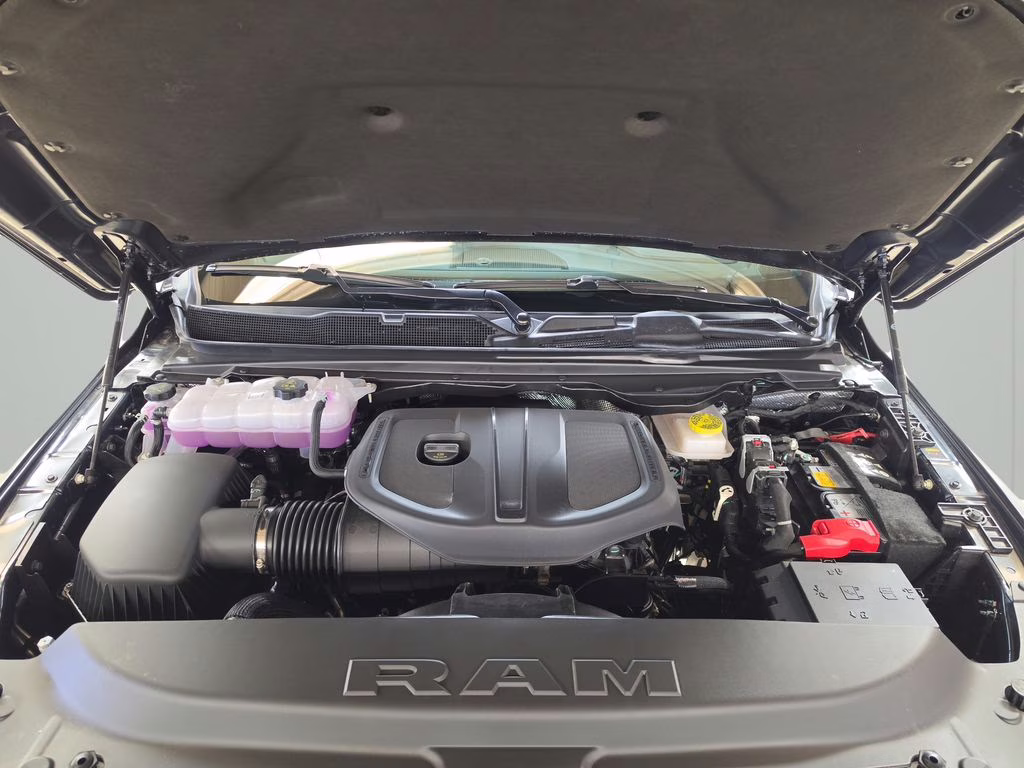 2026 Forged Blue Metallic Ram 1500 Rebel 4X4 Truck