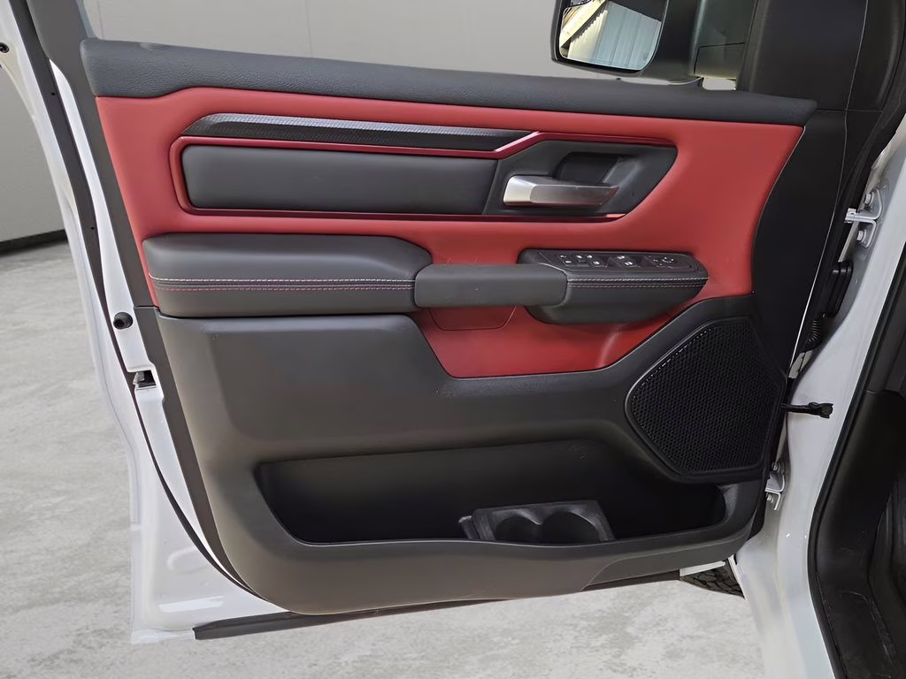 2026 Bright White Clearcoat Ram 1500 Rebel 4X4 Truck