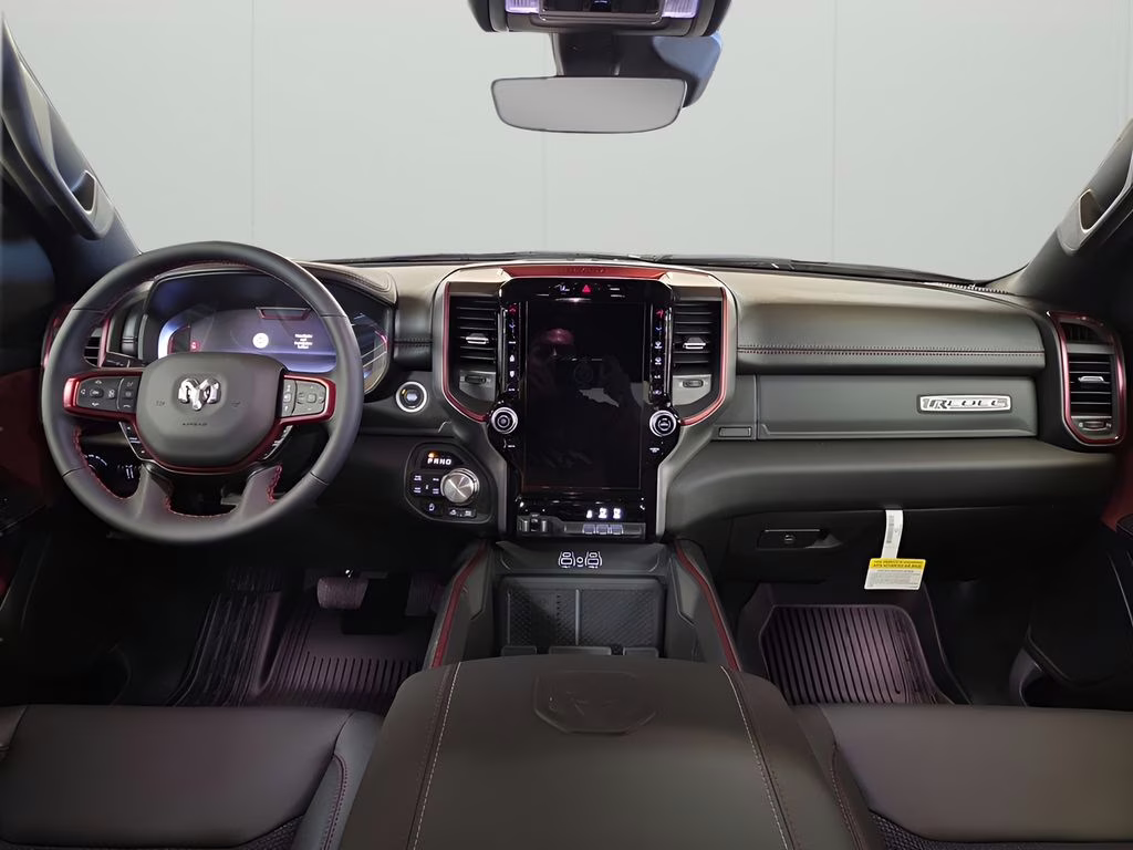 2026 Bright White Clearcoat Ram 1500 Rebel 4X4 Truck