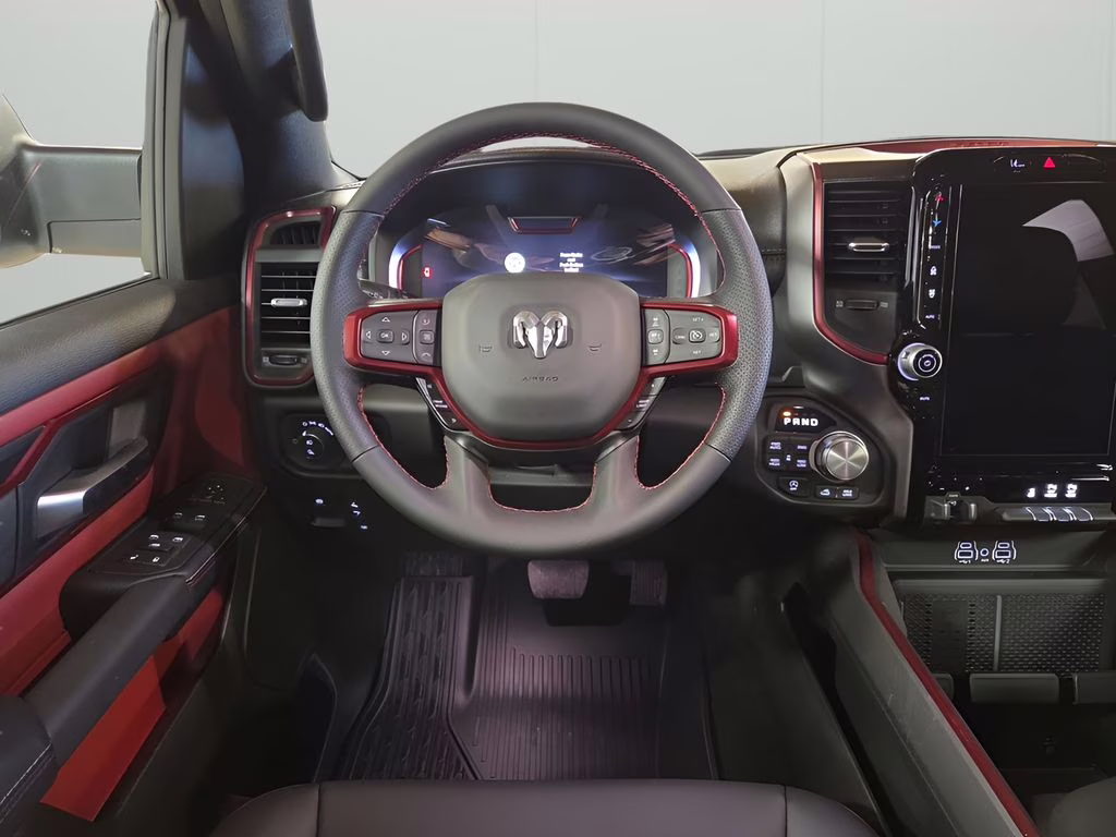 2026 Bright White Clearcoat Ram 1500 Rebel 4X4 Truck