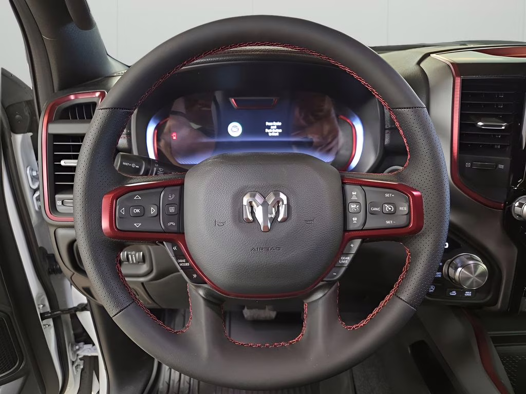 2026 Bright White Clearcoat Ram 1500 Rebel 4X4 Truck