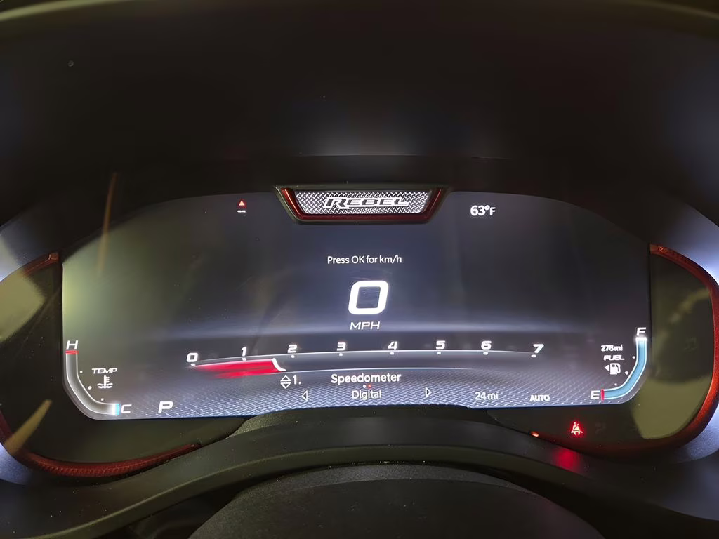 2026 Bright White Clearcoat Ram 1500 Rebel 4X4 Truck