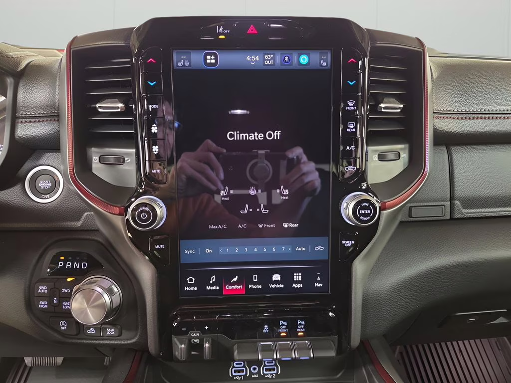 2026 Bright White Clearcoat Ram 1500 Rebel 4X4 Truck