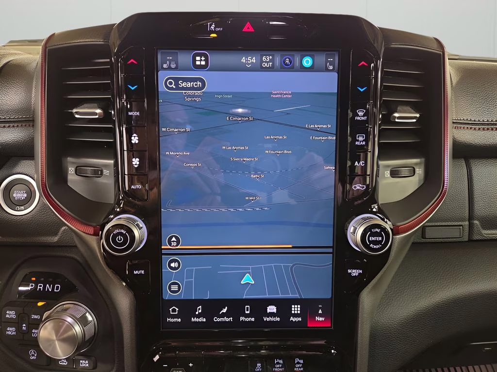 2026 Bright White Clearcoat Ram 1500 Rebel 4X4 Truck