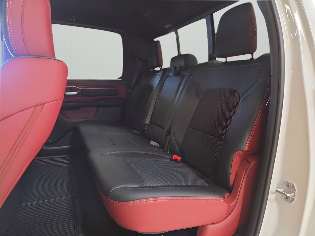 2026 Bright White Clearcoat Ram 1500 Rebel 4X4 Truck