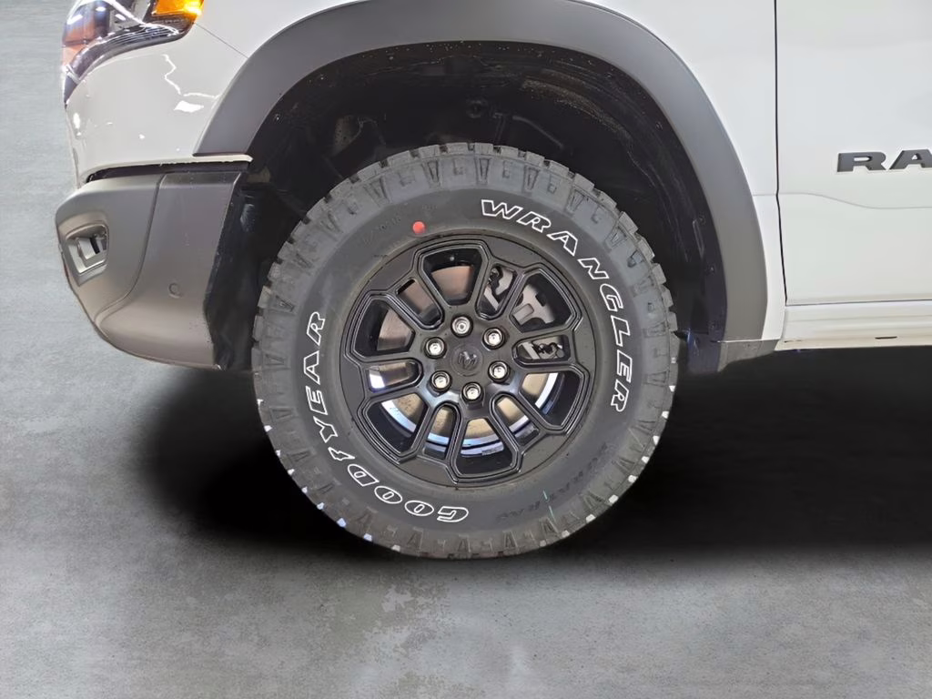 2026 Bright White Clearcoat Ram 1500 Rebel 4X4 Truck