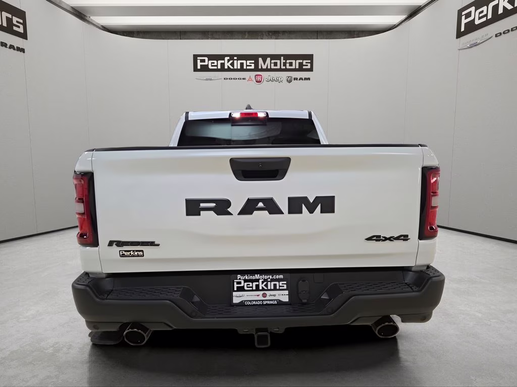 2026 Bright White Clearcoat Ram 1500 Rebel 4X4 Truck