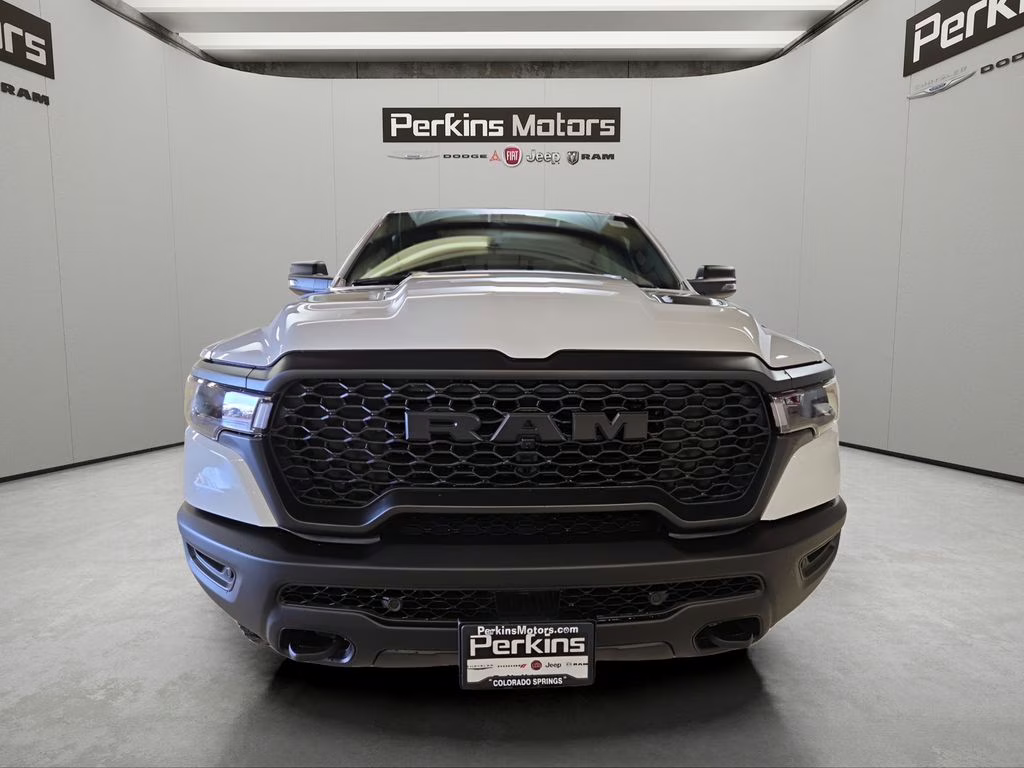 2026 Bright White Clearcoat Ram 1500 Rebel 4X4 Truck