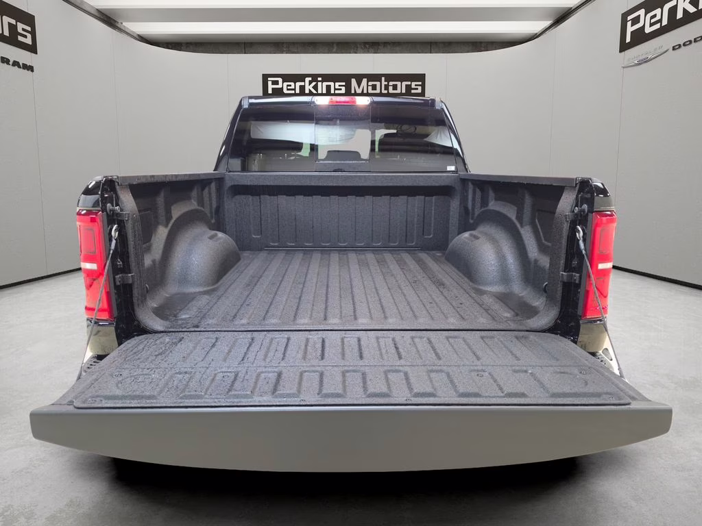 2026 Diamond Black Crystal Pearlcoat Ram 1500 RHO 4X4 Truck