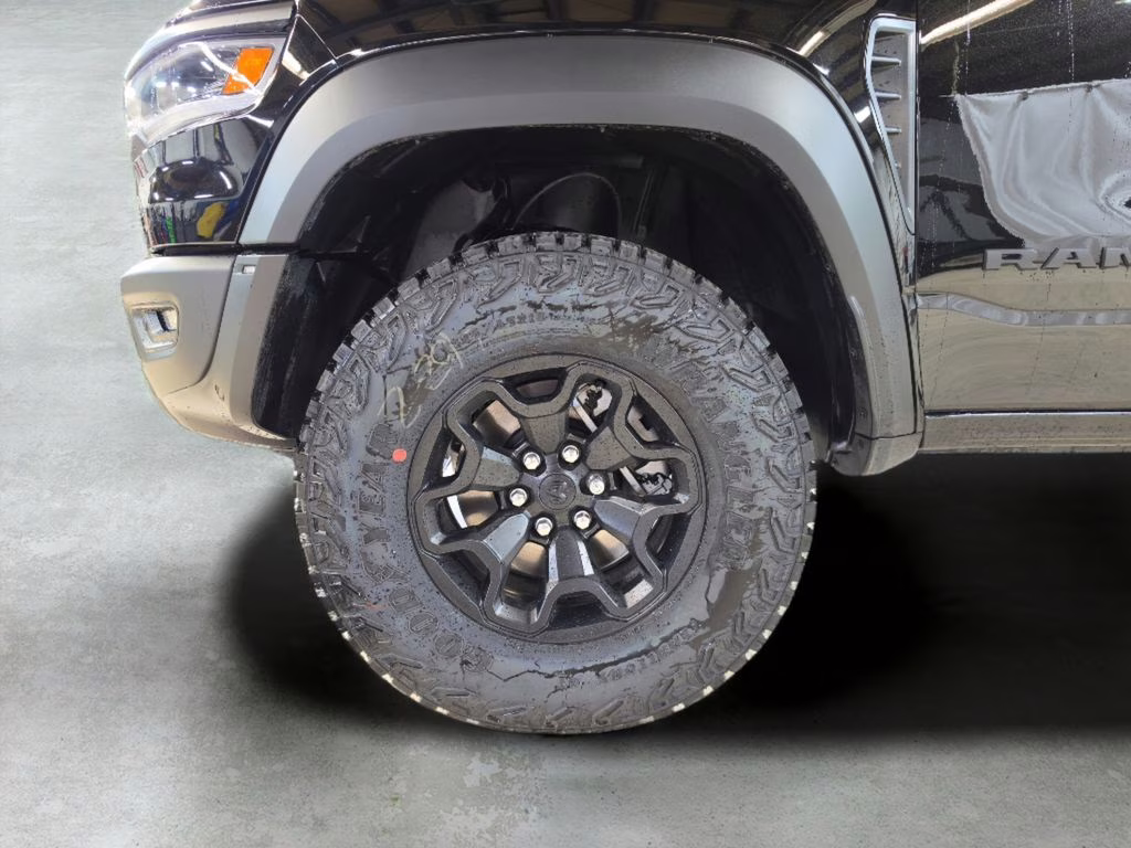 2026 Diamond Black Crystal Pearlcoat Ram 1500 RHO 4X4 Truck